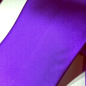 Necktie – Talented Purple by Romario Manzini